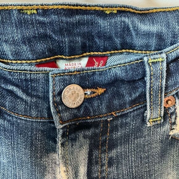 Lucky Brand Classic Bootleg, Size 4/27. Broken In! - Picture 6 of 14